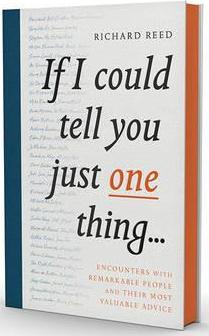 If I Could Tell You Just One Thing