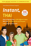 Instant Thai: How to Express 1,000 Different Ideas with Just 100 Key Words (Instant Phrasebook)