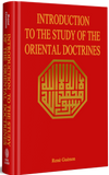 Introduction To The Study Of The Oriental Doctrines