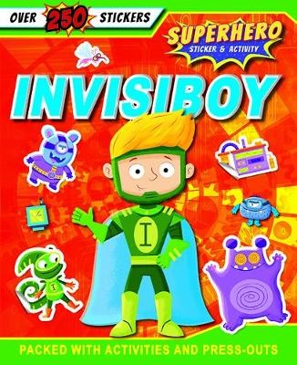 Invisiboy: S and A Superheroes - Paperback