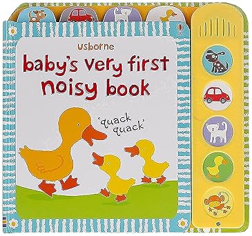 Babys Very First Noisy Book