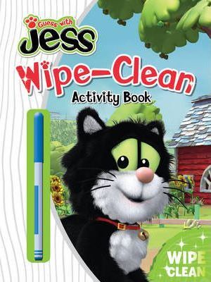 Guess with Jess - Wipe-Clean Activity Book