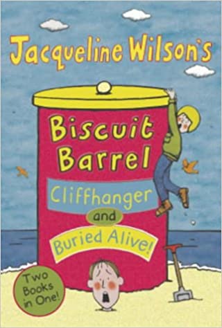 Jacqueline Wilson Biscuit Barrel: "Cliffhanger", "Buried Alive"
