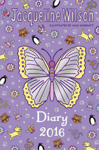 Jacqueline Wilson Diary 2016 - (HB)