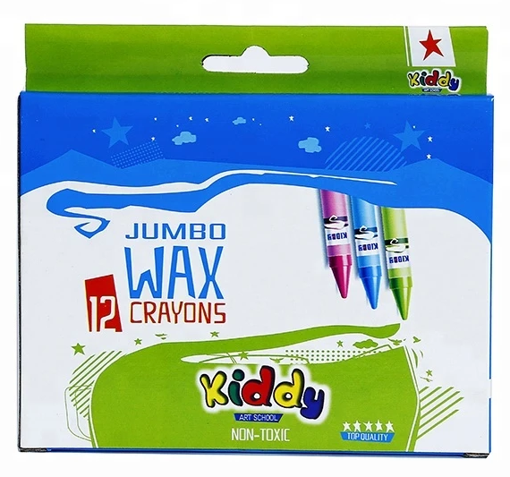 Super Jumbo Wax 12 Crayons
