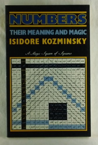 Numbers Their Meaning and Magic