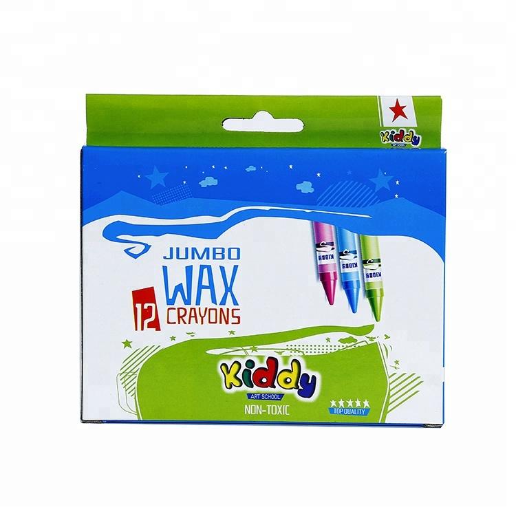 Kid Art Crayons 12 Pcs