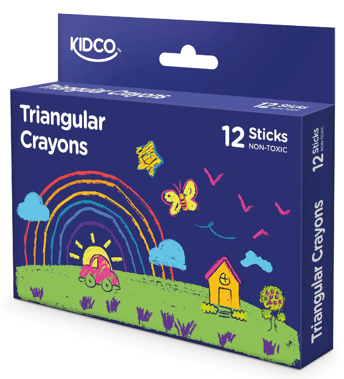 Kidco Triangular Crayons