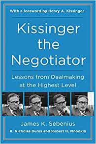 Kissinger The Negotiator - Paperback