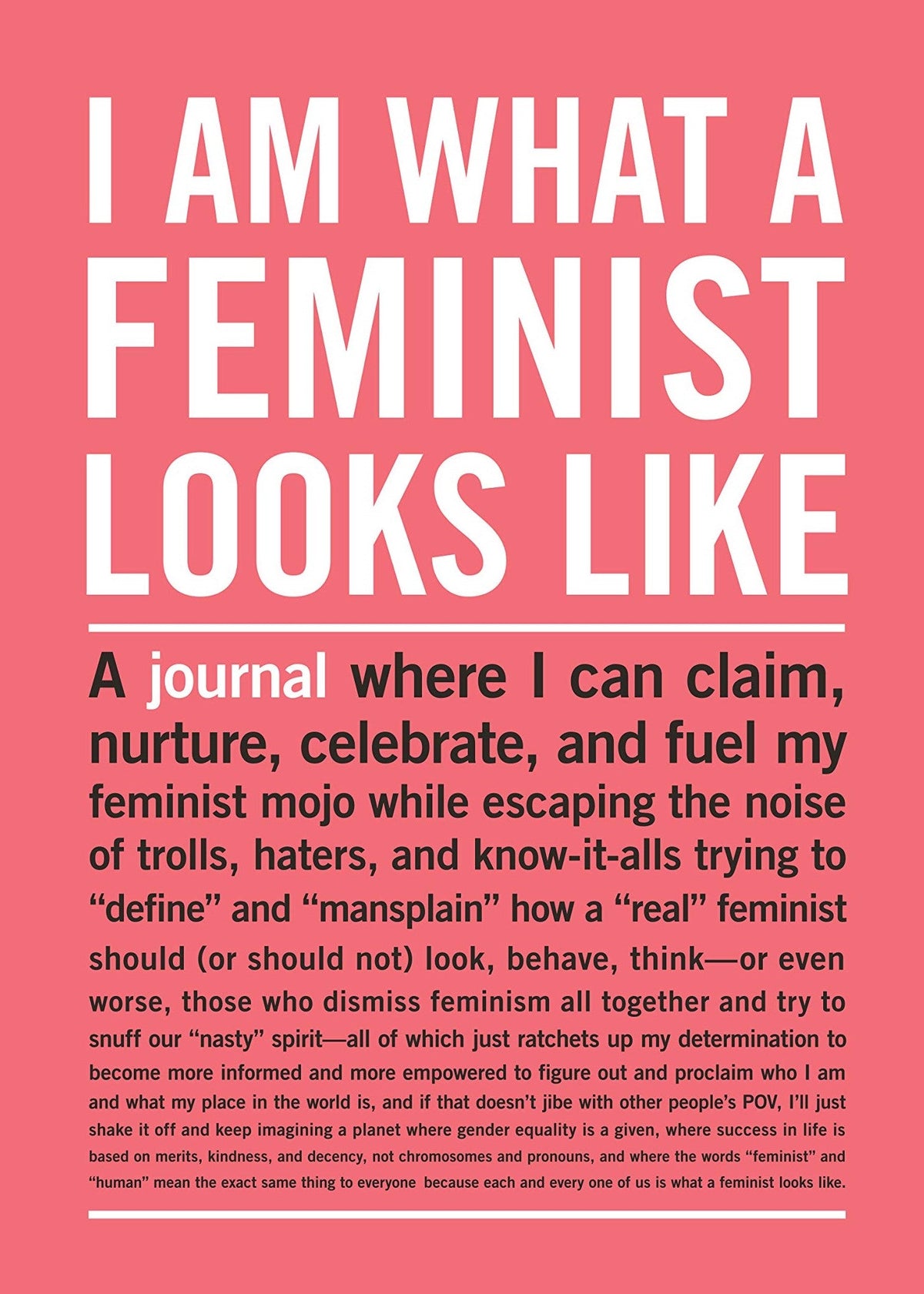 Knock Knock I Am What A Feminist Looks Like Inner-Truth Journal