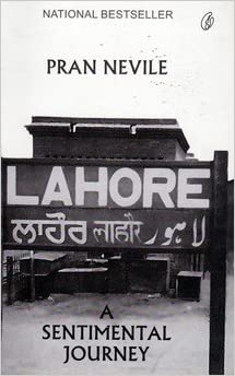 LAHORE: A SENTIMENTAL JOURNEY  -  (HB)
