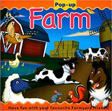 LARGE POP UP BOOK (8 pops) - FARM (Ctn Qty 10)