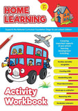 LEARNING AT HOME ACTIVITY BOOKS