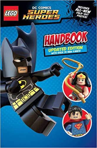 LEGO DC SUPER HEROES: Handbook - Paperback
