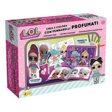LOL SURPRISE CREA E COLORA CON PENNARELLI PROFUMATI - (Puzzles)
