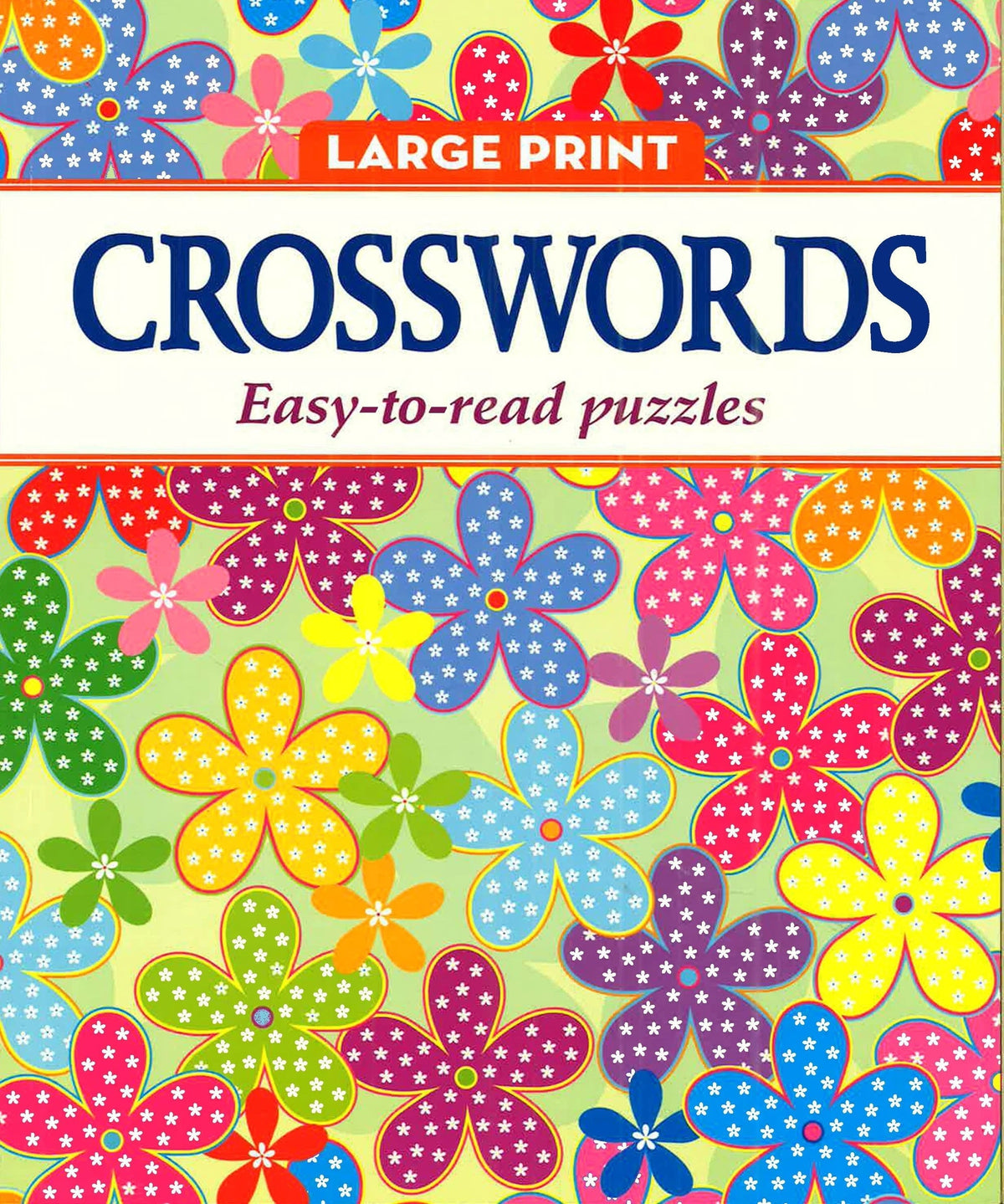 Large Print Crossword - Paperback