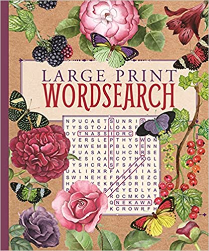 Large Print Wordsearch (Puzzle Books) Paperback