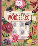 Large Print Wordsearch (Puzzle Books) Paperback