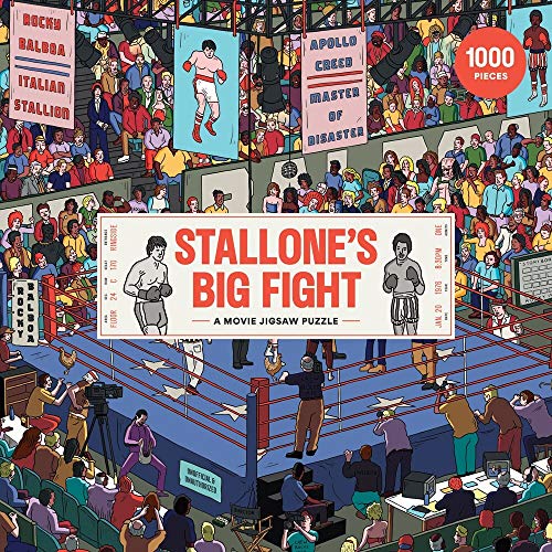 Stallone's Big Fight A Movie Jigsaw Puzzle