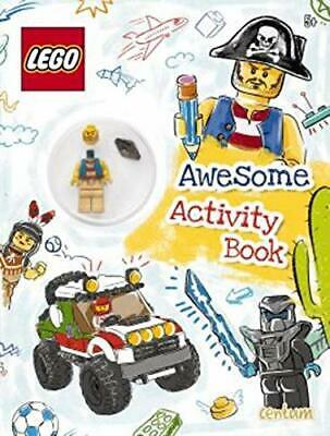 Lego Activity Doodle Book with Minifigure