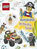 Lego Activity Doodle Book with Minifigure