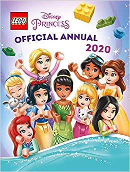 Lego Disney Princess: Official Annual 2020 (Annual Lego Disney) - Hardcover