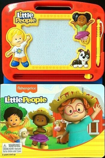 Licensed Learning Fisher Price Little People