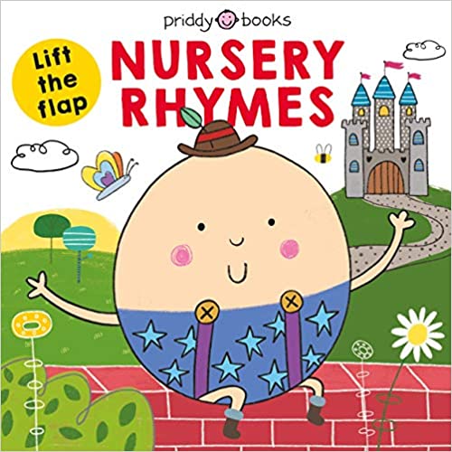 Lift The Flap Nursery Rhymes Hardcover