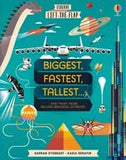 Lift-the-Flap Biggest, Fastest, Tallest - (HB)