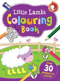 Little Lambs Colouring Book - (PB)