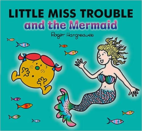 Little Miss Trouble and the Mermaid - Paperback