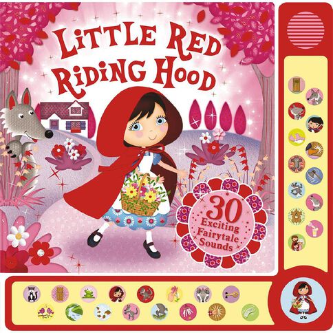 Little Red Riding Hood - Board Book