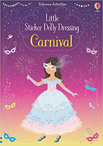 Little Sticker Dolly Dressing Carnival  - Paperback