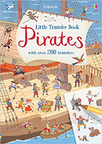 Little Transfer Book Pirates - Paperback