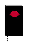 Lulu Guinness: Lips Slimline Notebook - Hardcover