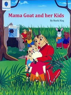 MAMA GOAT and HER KIDS  -  (PB)