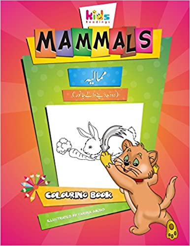 MAMLES: COLOURING BOOK