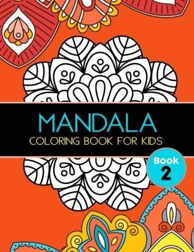 MANDALA COLORING FOR KIDS BOOK 2 BLUE (pb)