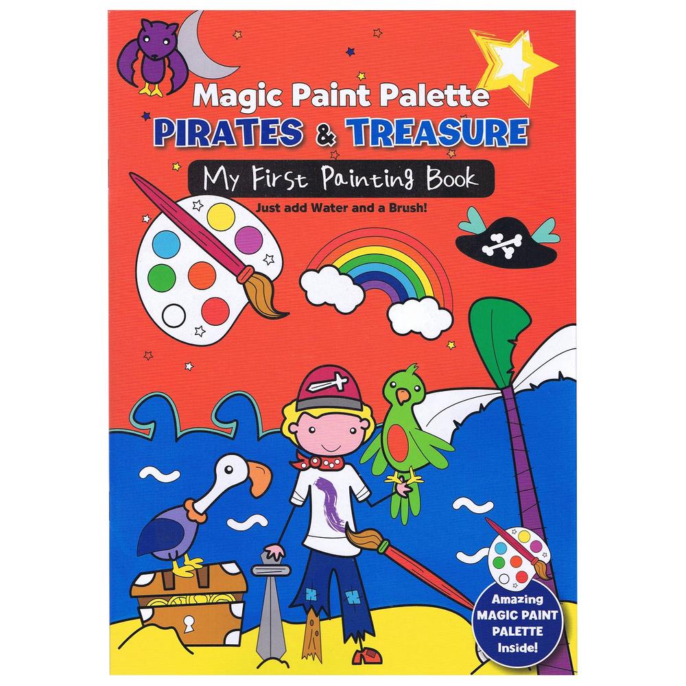 Magic Paint Palette: Pirates and Treasure