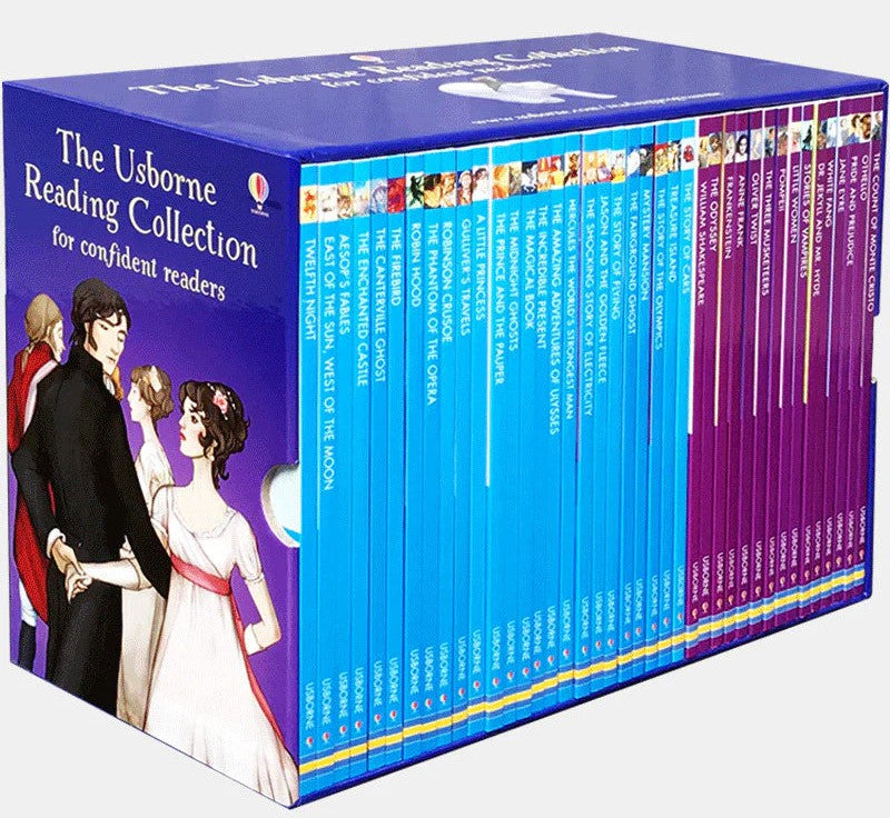 Usborne Reading Collection for Confident