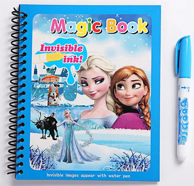 Magic Water Book CD831