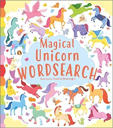 Magical Unicorn Wordsearch - Paperback