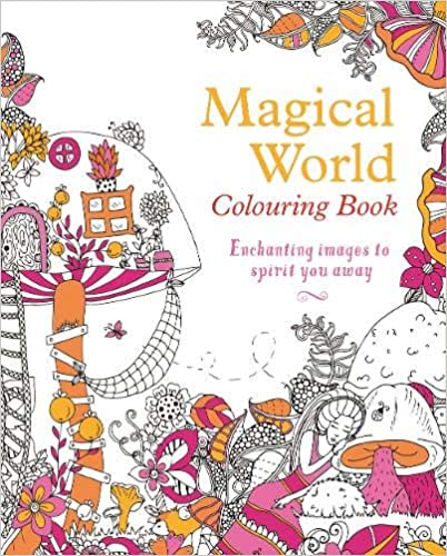 Magical World Colouring Book - Paperback