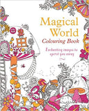 Magical World Colouring Book - Paperback