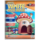 Magic White Note Book