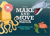 Make and Move Mega: Creatures of the Deep - Paperback