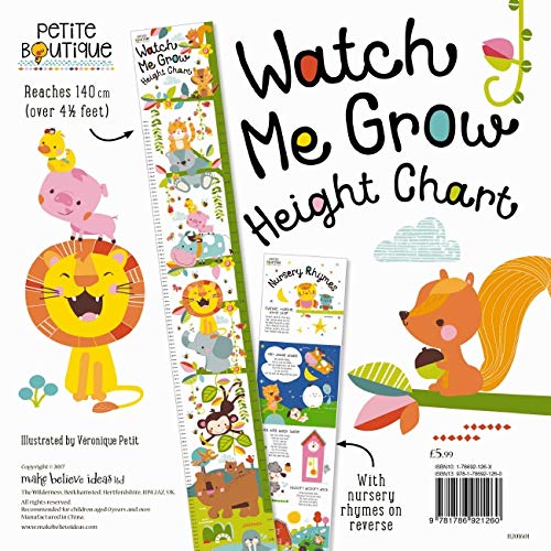 Watch Me Grow Height Chart (Petite Boutique)