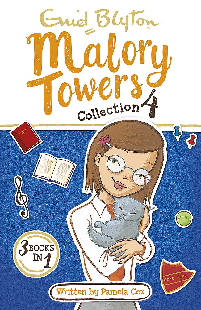 Malory Towers Collection 4: Books 10-12 (Malory Towers Collections and Gift books) - Paperback