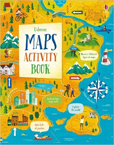 Maps Activity Book (Activity Books)