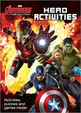 Marvel Avengers Age of Ultron Hero Activities: Activities, Puzzles and Games Inside!